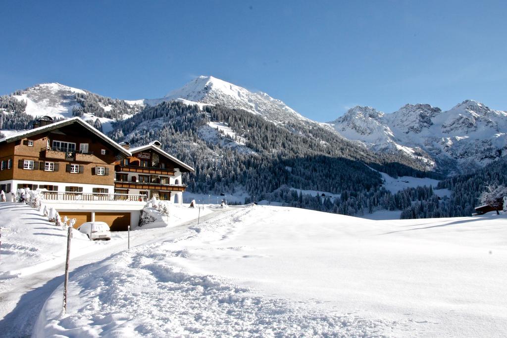 Gaestehaus Mathies Mittelberg Zewnętrze zdjęcie