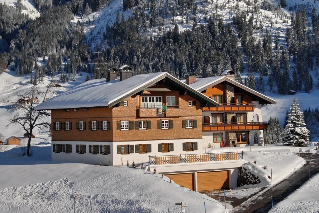 Gaestehaus Mathies Mittelberg Zewnętrze zdjęcie