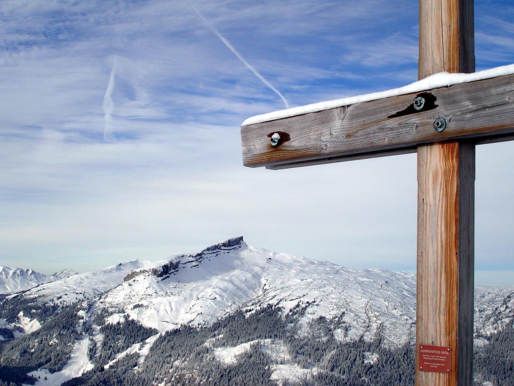 Gaestehaus Mathies Mittelberg Zewnętrze zdjęcie