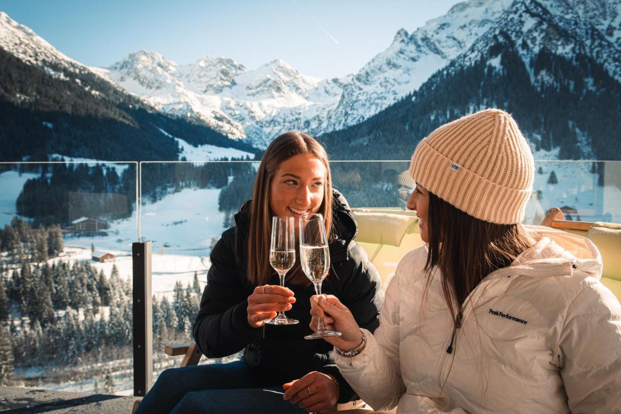 Gaestehaus Mathies Mittelberg Zewnętrze zdjęcie
