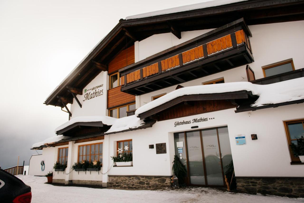 Gaestehaus Mathies Mittelberg Zewnętrze zdjęcie