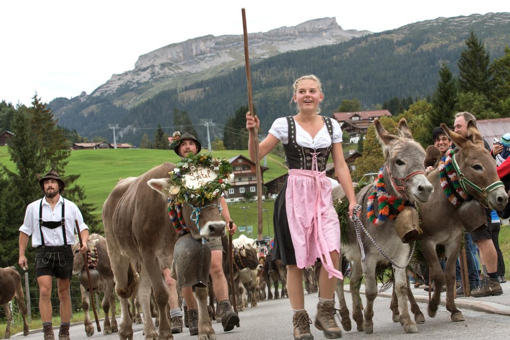 Gaestehaus Mathies Mittelberg Zewnętrze zdjęcie