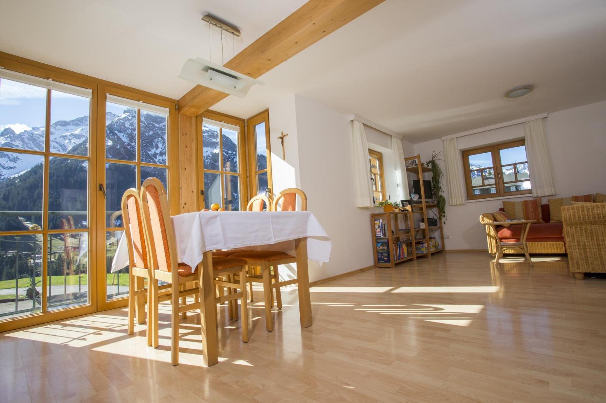 Gaestehaus Mathies Mittelberg Pokój zdjęcie