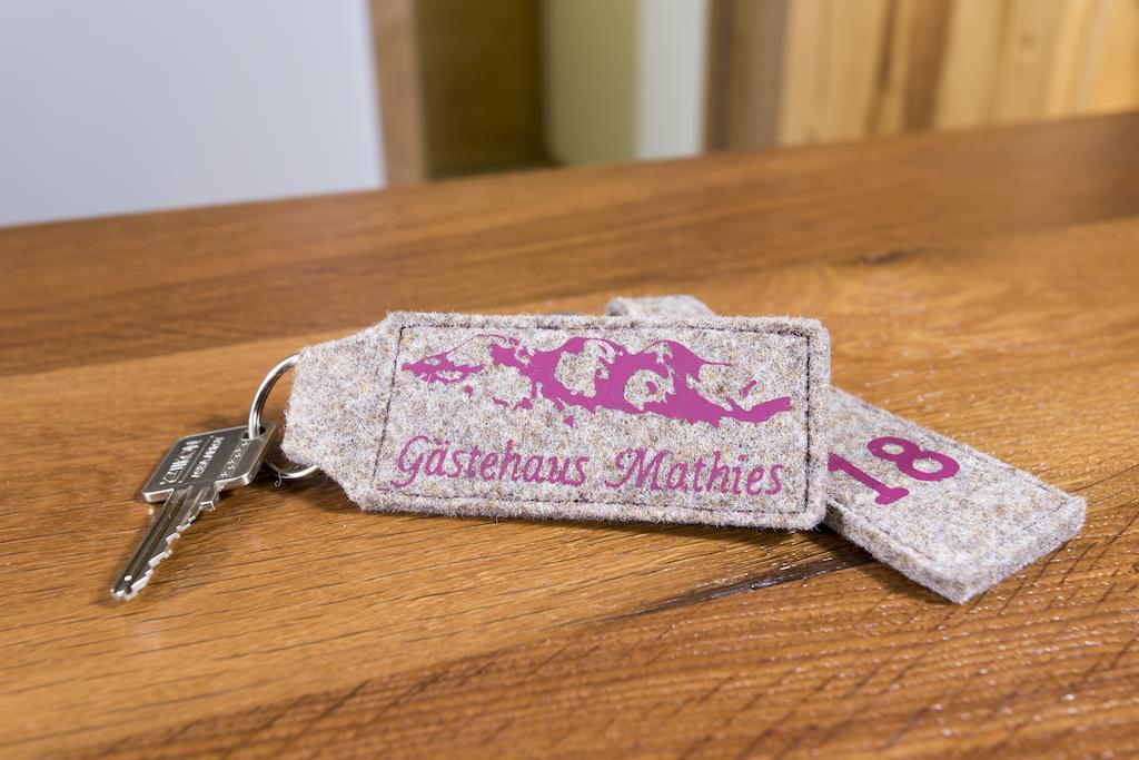 Gaestehaus Mathies Mittelberg Zewnętrze zdjęcie
