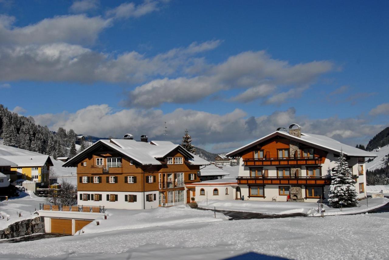 Gaestehaus Mathies Mittelberg Zewnętrze zdjęcie